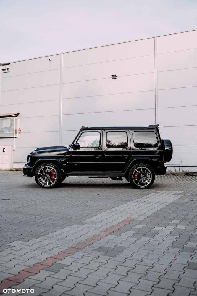 Mercedes-Benz Klasa G AMG 63 AMG Speedshift 9G-TRONIC Exclusive - 32