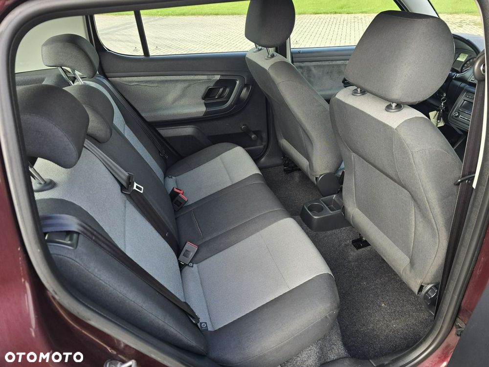 Skoda Fabia 2011