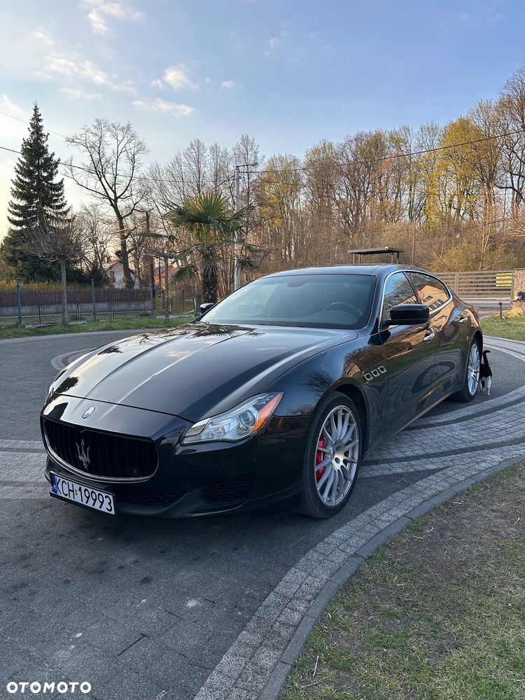 Maserati Quattroporte Diesel - 17