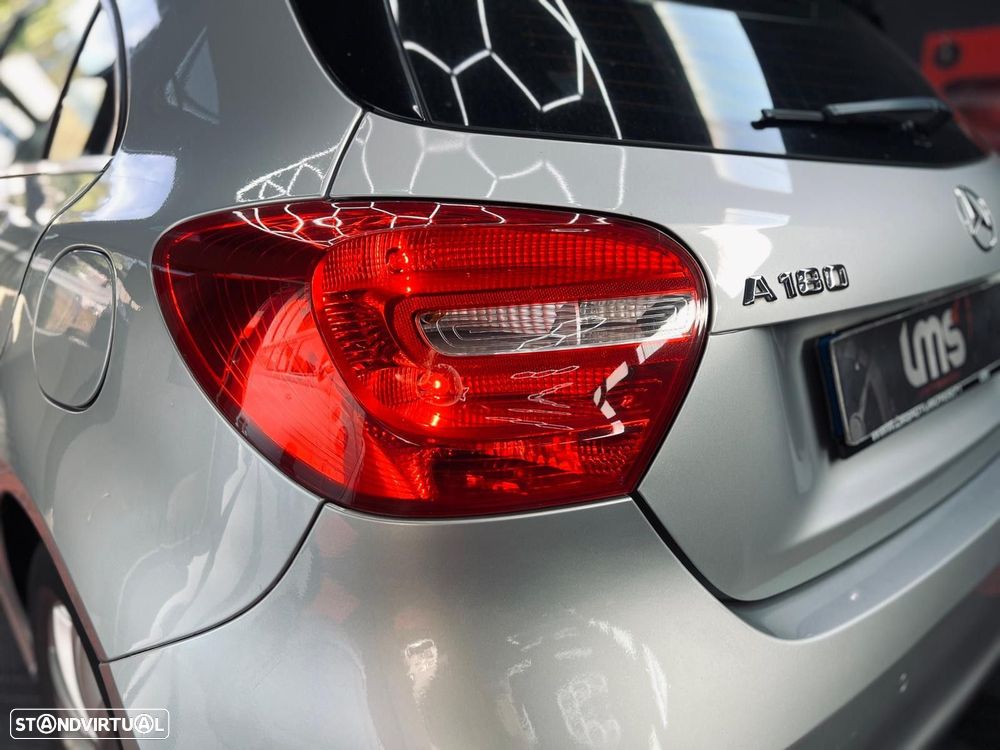 Mercedes-Benz A 180 d Urban - 15