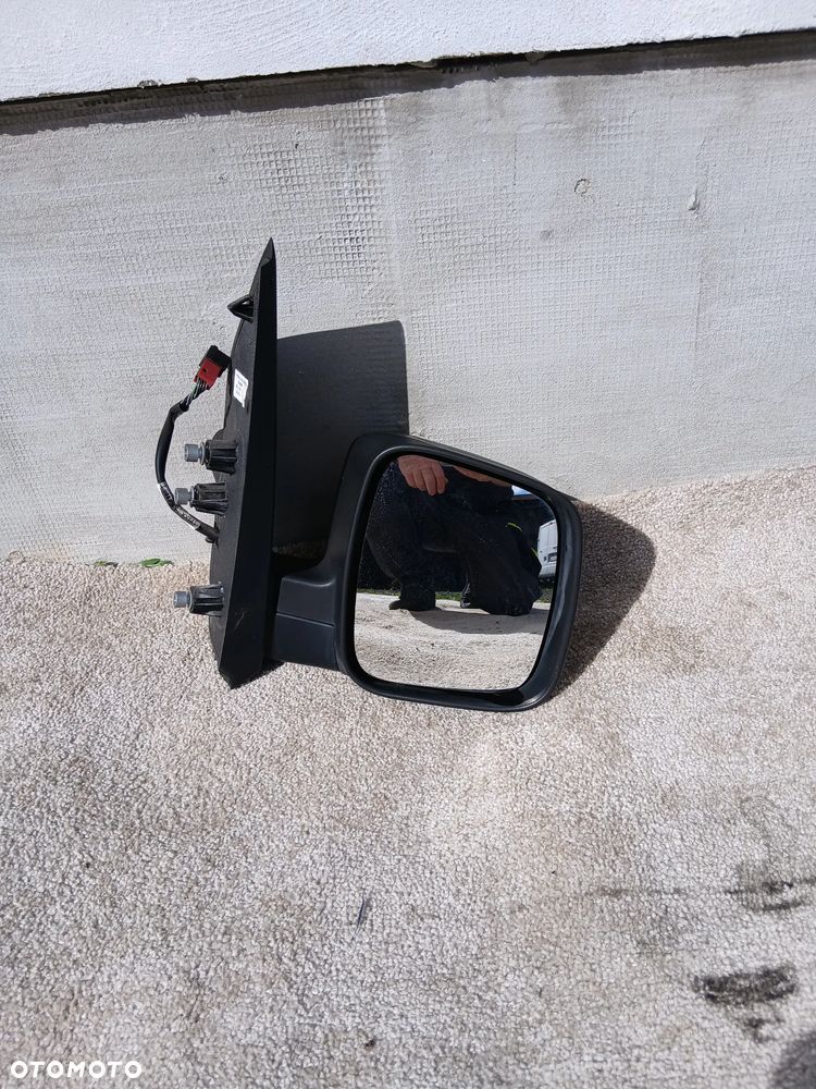 LUSTERKO PRAWE 7 PINÓW EUROPA FIAT FIORINO III QUBO NEMO BIPPER - 1