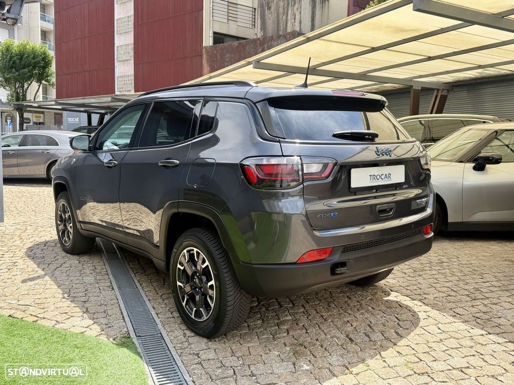 Jeep Compass 1.3 TG Trailhawk - 14