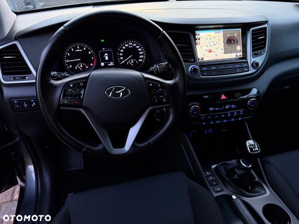 Hyundai Tucson blue 1.6 GDi 2WD Passion - 5