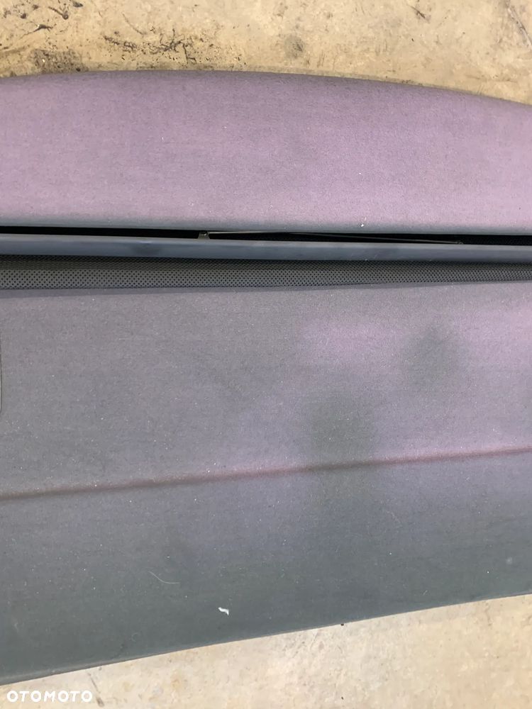 półka bagażnika z roletą roleta 4F5863411AP A6 C6 sedan - 3