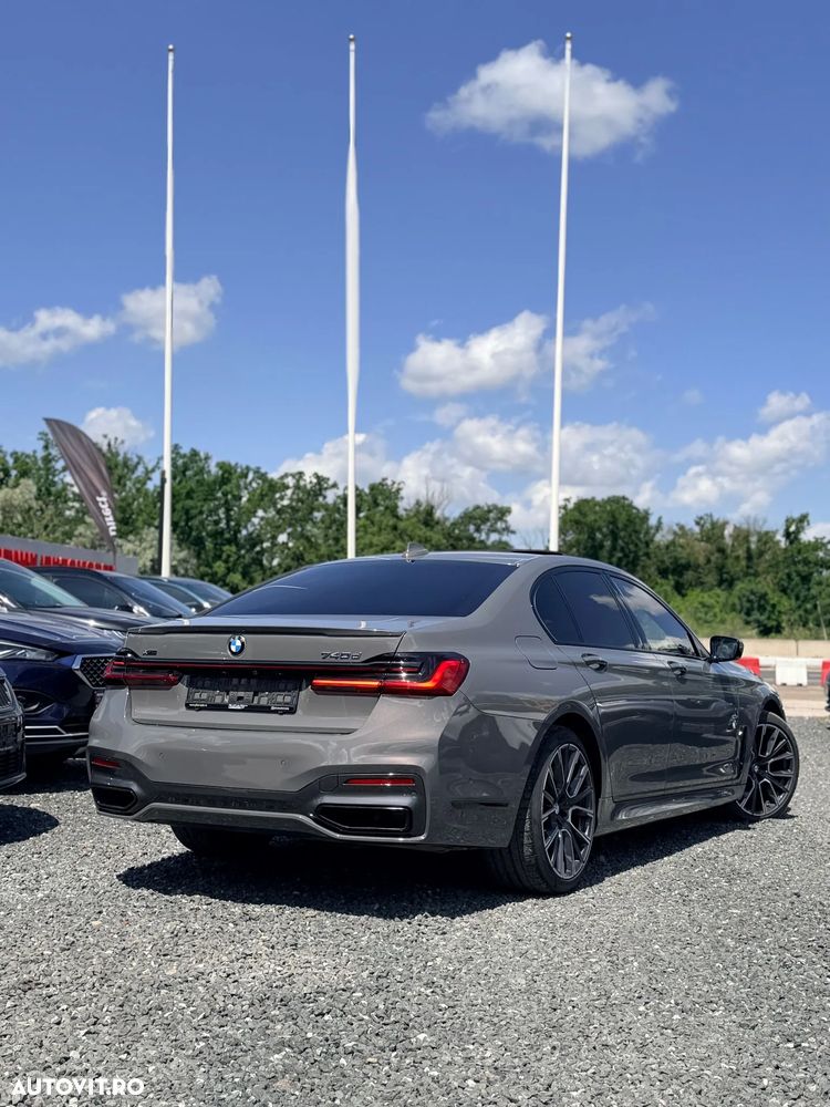 BMW Seria 7 740d xDrive - 8