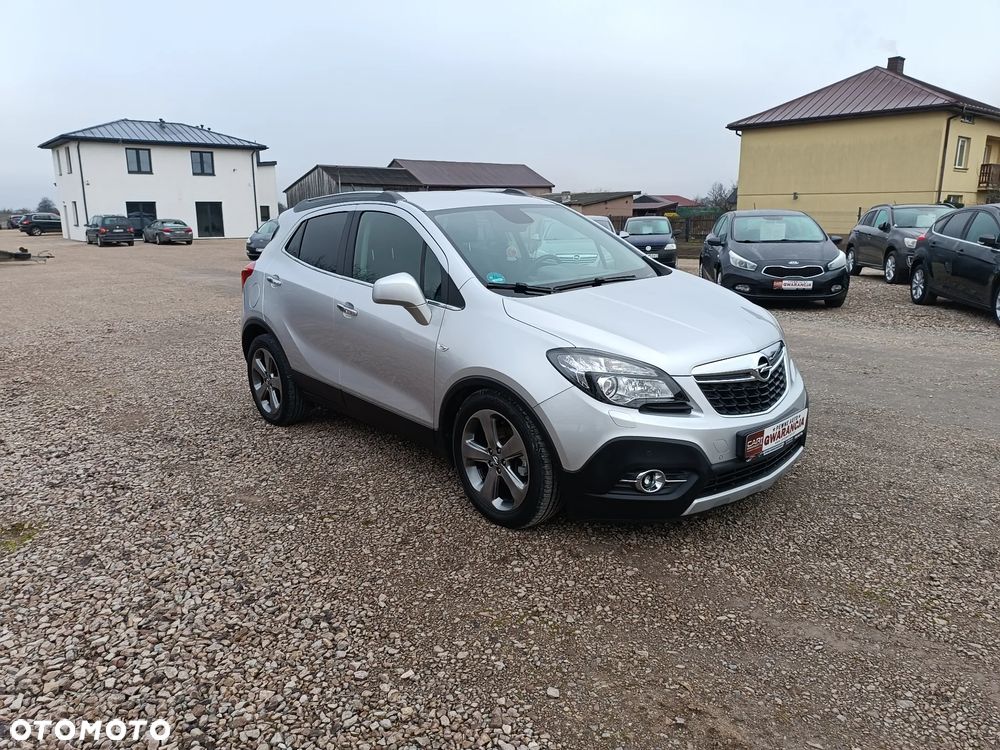 Opel Mokka 1.7 CDTI Cosmo S&S 4x4 - 12