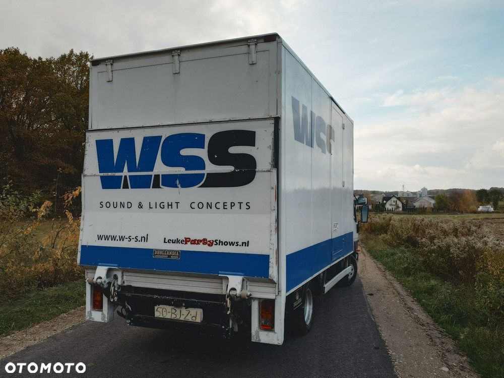 Mitsubishi Canter 3.0 (TURBO) * DMC 3.5T Kat.B * Kontener 4.2m * Winda * Możliwość montażu nowej wywrotki * Sprowadzony - 2