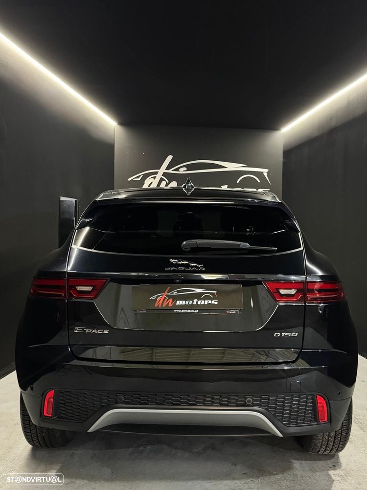 Jaguar E-Pace 2018 photo 3