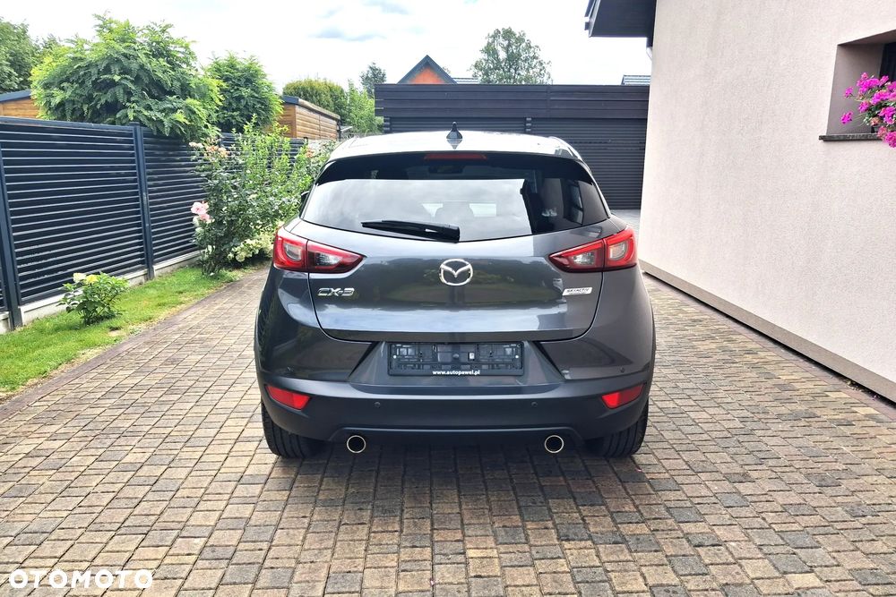 Mazda CX-3 SKYACTIV-G 120 FWD Kizoku Intense - 3