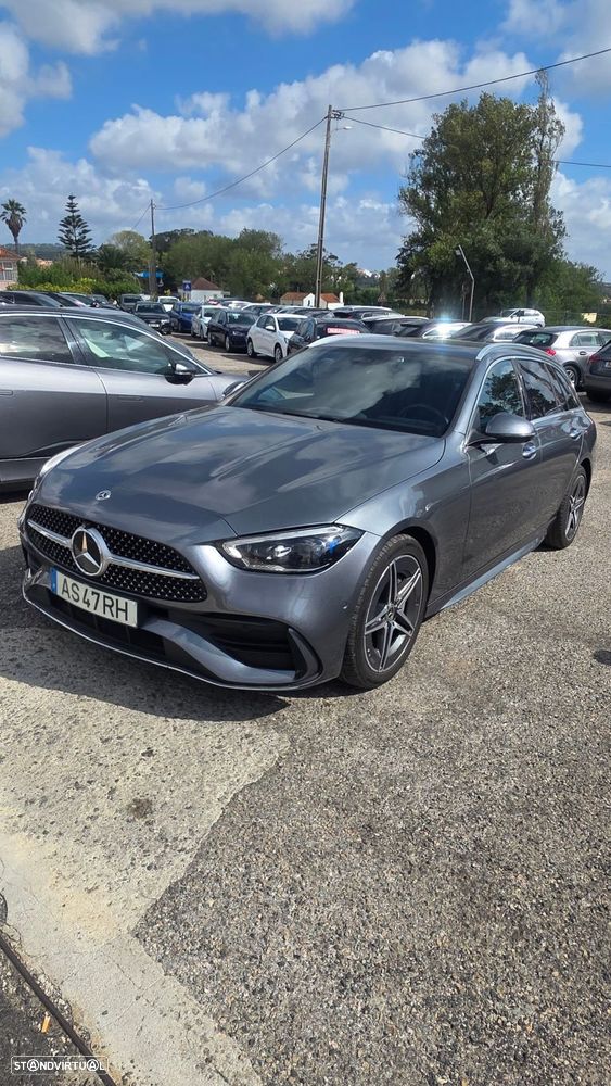 Mercedes-Benz C 220 d AMG Line - 2