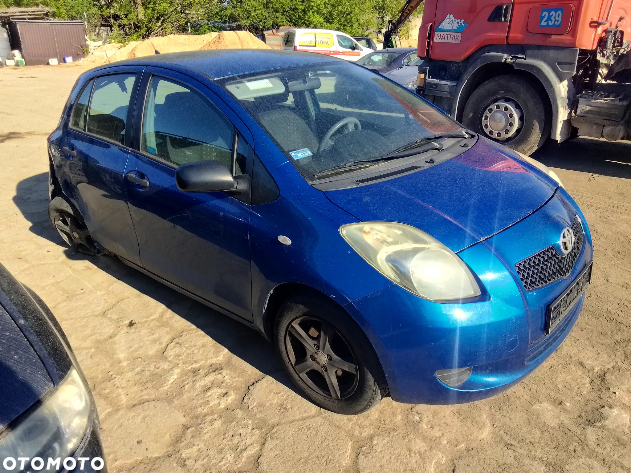 TOYOTA YARIS 1.0B 69KM 2007R - CZĘŚCI !!! - 14