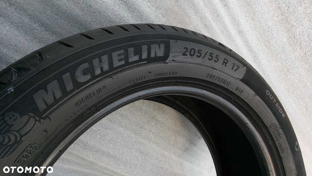 Opony Letnie 205/55/17 Michelin 2szt 2025r Nowe - 4