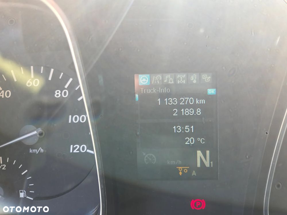 Mercedes-Benz Actros 2545 - 4