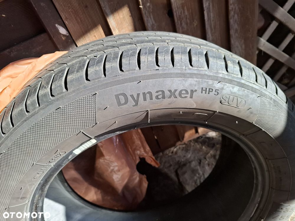 Opony Kleber Dynaxer R18 235/55 letnie x 4 - 5