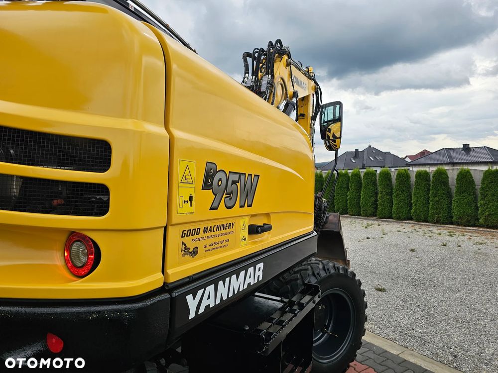 Yanmar B95W B 95 W - 26