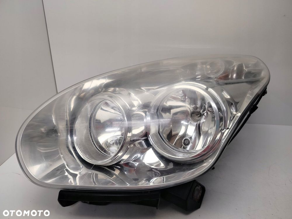 fiat doblo ii opel combo d 10r- reflektor lampa lewy przód lewa przednia - 1