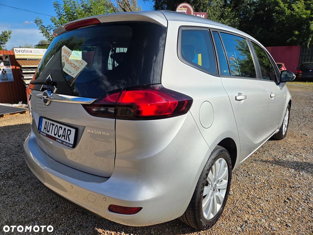 Opel Zafira Tourer 1.4 Turbo Active - 6
