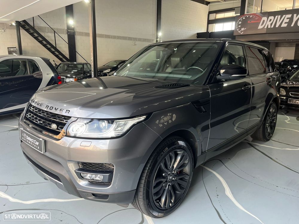 Land Rover Range Rover Sport 3.0 SDV6 Autobiography Dynamic - 2