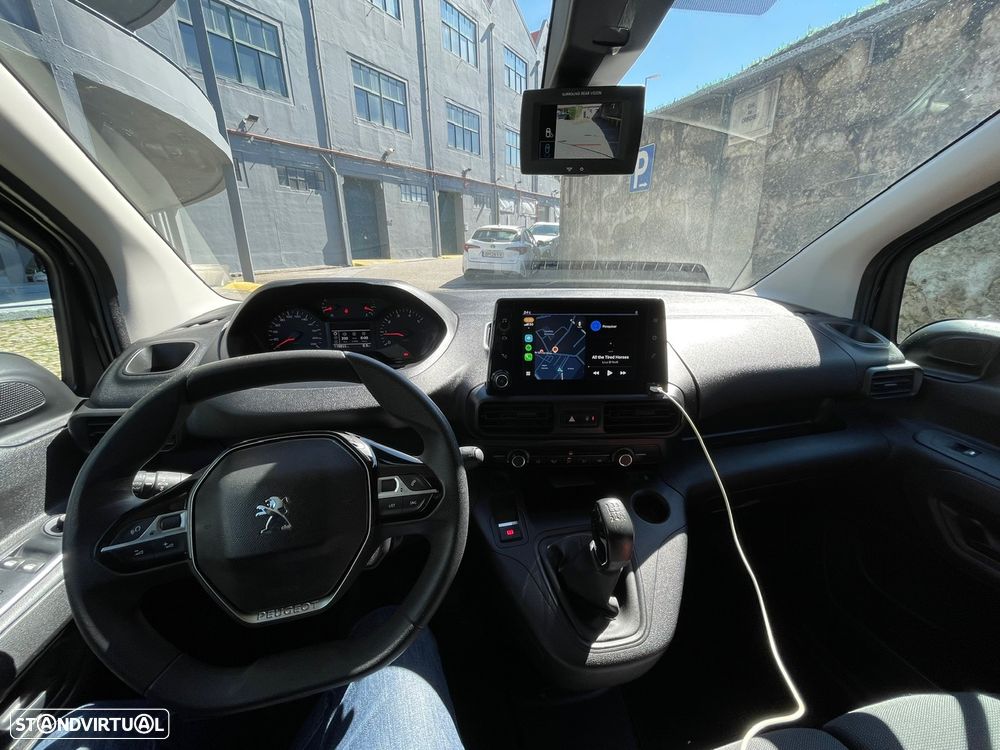 Peugeot PARTNER ASPHALT STANDARD 1.6 BLUEHDI 100CVM5 - 17