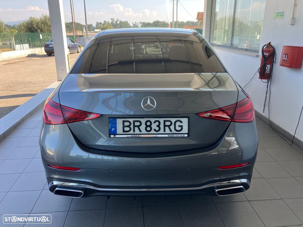 Mercedes-Benz C 180 - 7