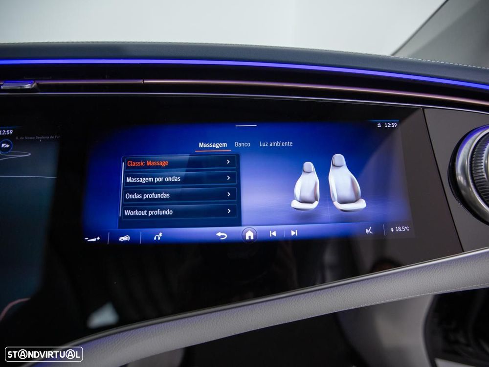 Mercedes-Benz EQS 580 4Matic Edition 1 - 42