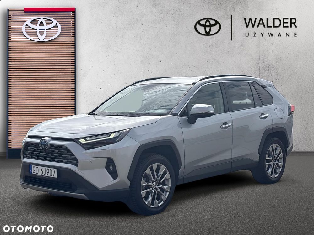 Toyota RAV4 2.5 Hybrid Executive 4x2 - 1
