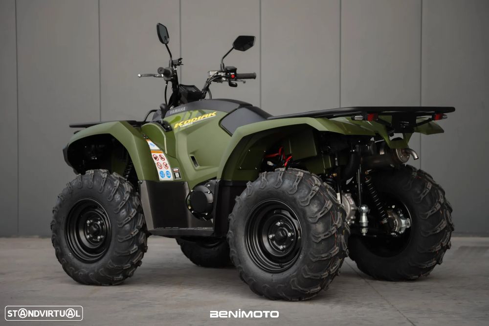 Yamaha Kodiak 450 - 5