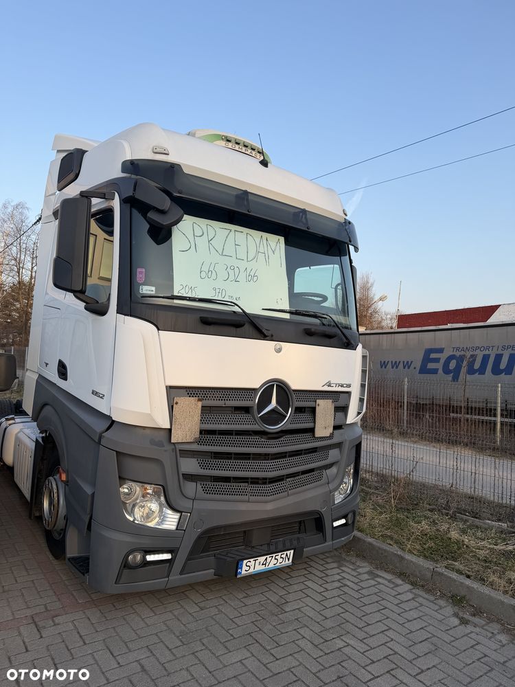 Mercedes-Benz ACTROS - 1
