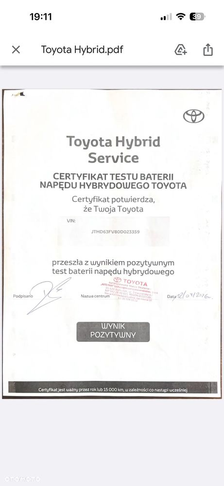 Toyota RAV4 2.5 Hybrid Executive 4x4 - 32