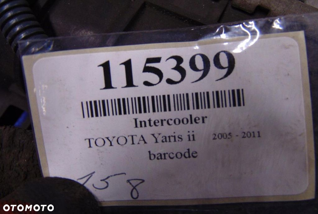 TOYOTA YARIS II 1.4 D4D INTERCOOLER JD127000-0620 - 8