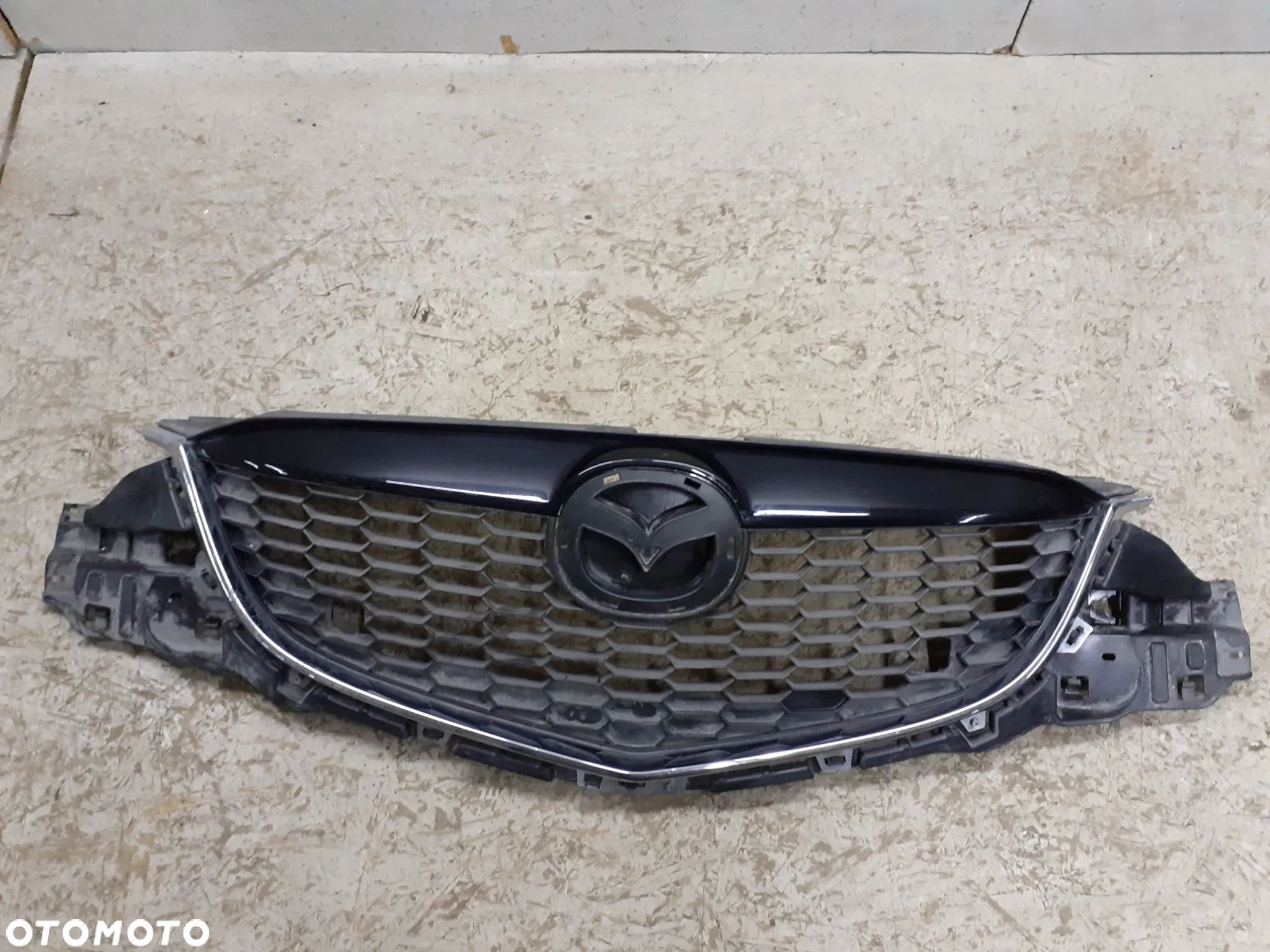 GRILL ATRAPA MAZDA CX5 2012-2015R KD45-50712 - 1