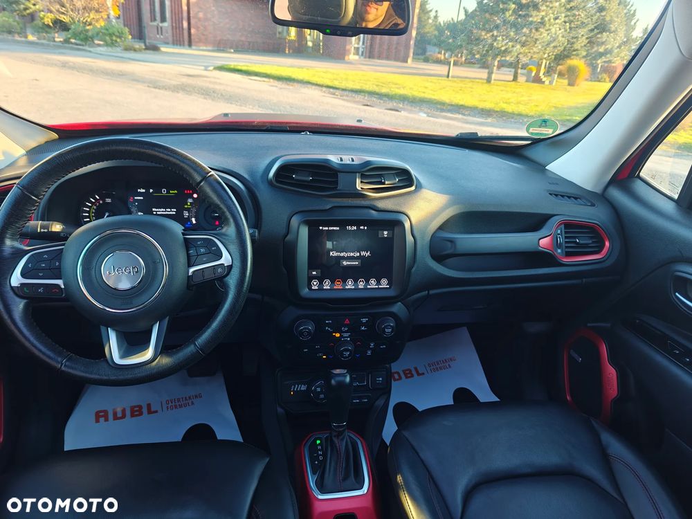 Jeep Renegade 1.3 GSE T4 Turbo PHEV 4xe Trailhawk S&S - 16