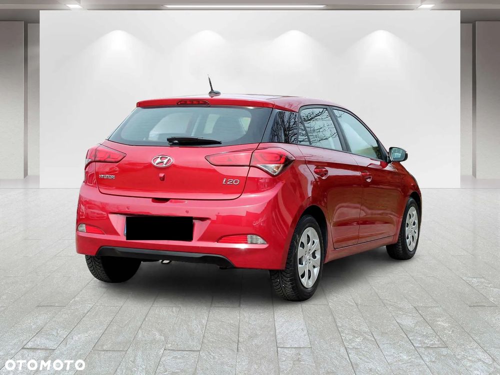 Hyundai i20 blue 1.0 T-GDI Passion Plus - 8