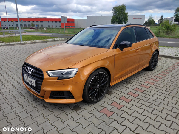 Audi S3 TFSI Quattro S tronic