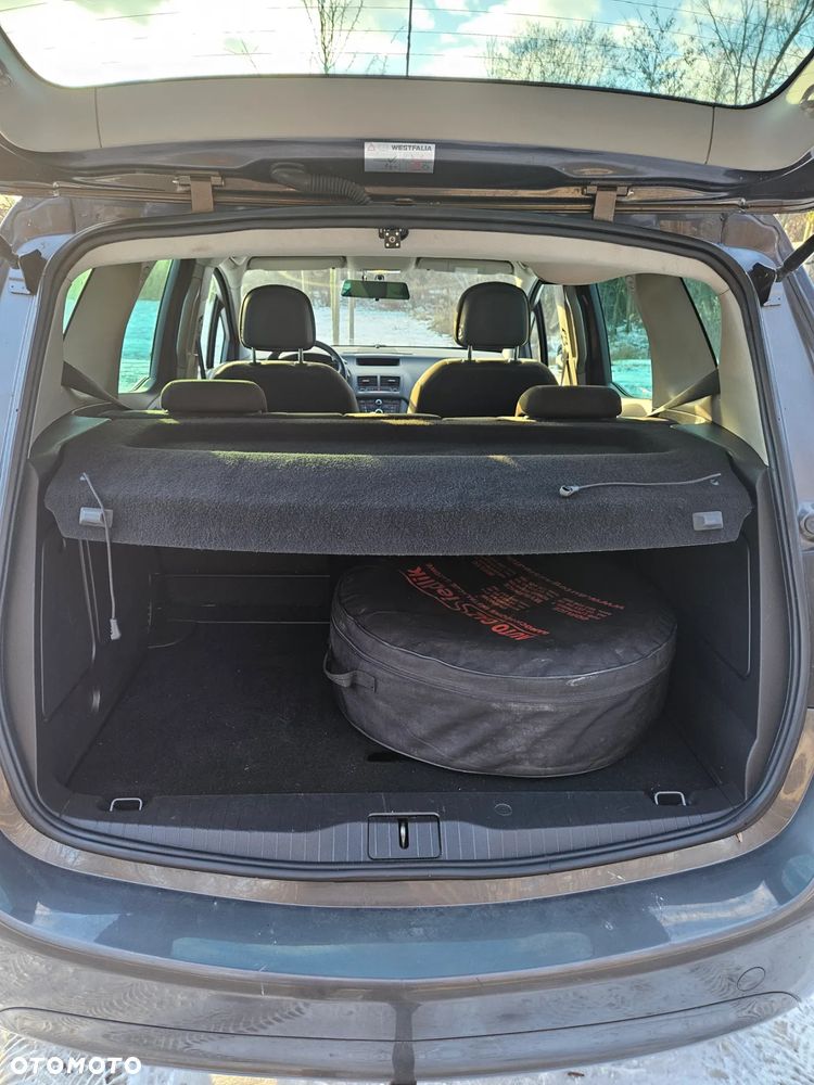 Kofferraumwanne Passend Für Opel Zafira B | 5-7 Sitze | 2005-2014 | Passgenau