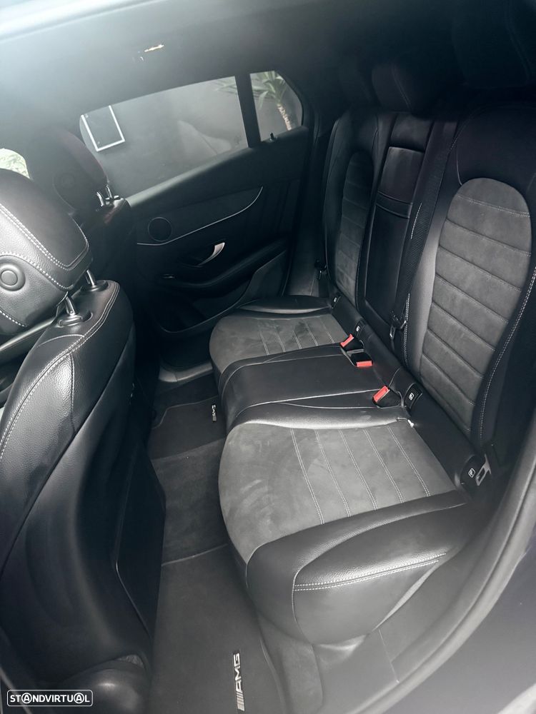 Mercedes-Benz GLC 300 de Coupe 4Matic 9G-TRONIC AMG Line - 7