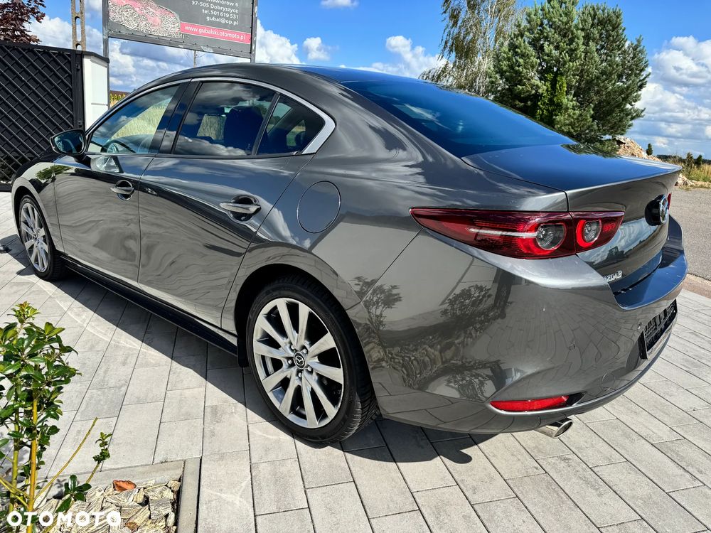Mazda 3 e-SKYACTIV-G 122 M HYBRID EXCLUSIVE-LINE - 7