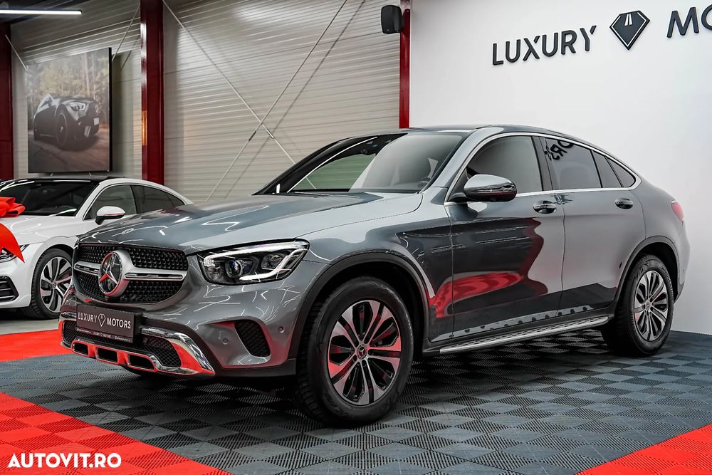 Mercedes-Benz GLC Coupe 200 d 4Matic 9G-TRONIC - 2
