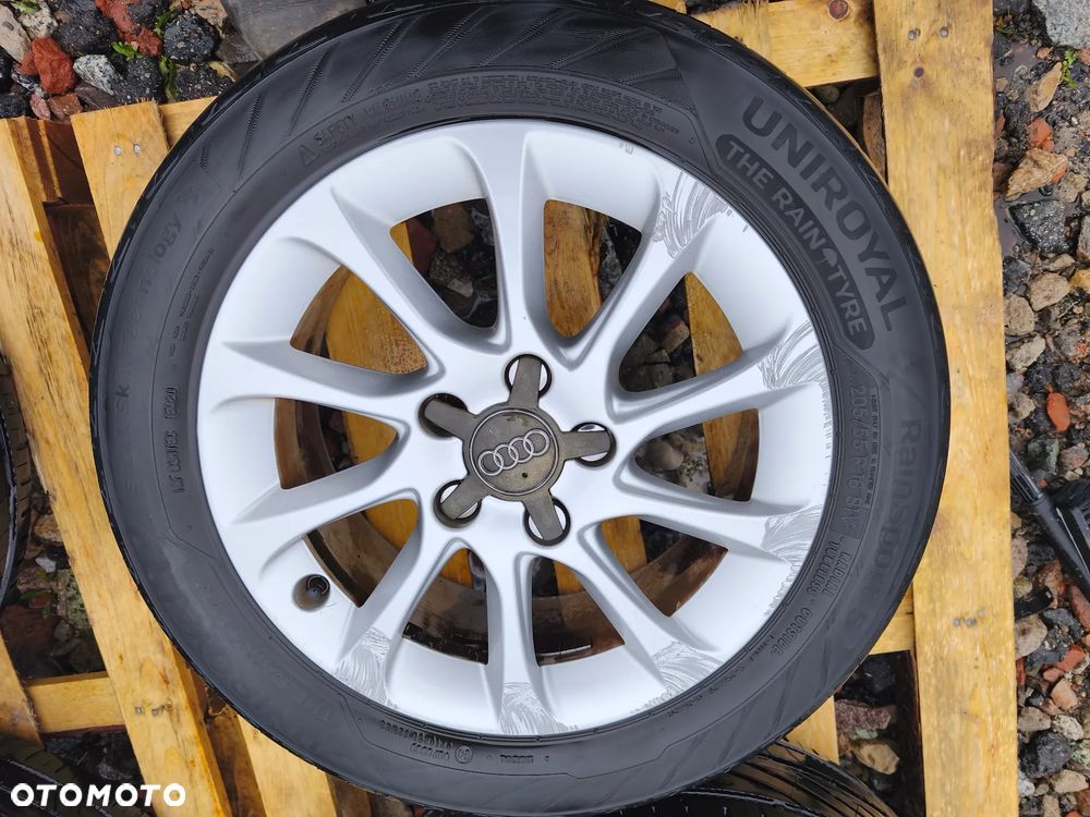 ALUFELGI KOŁA FELGI 16 CALI 5X112 AUDI - 4