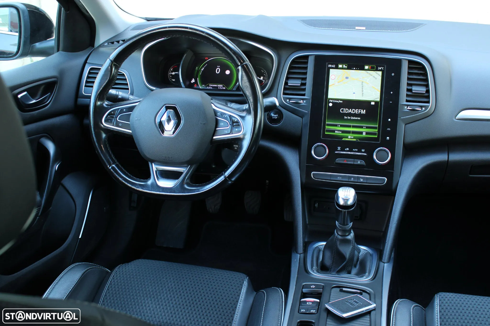 Renault Mégane Sport Tourer 1.5 dCi Bose Edition - 21