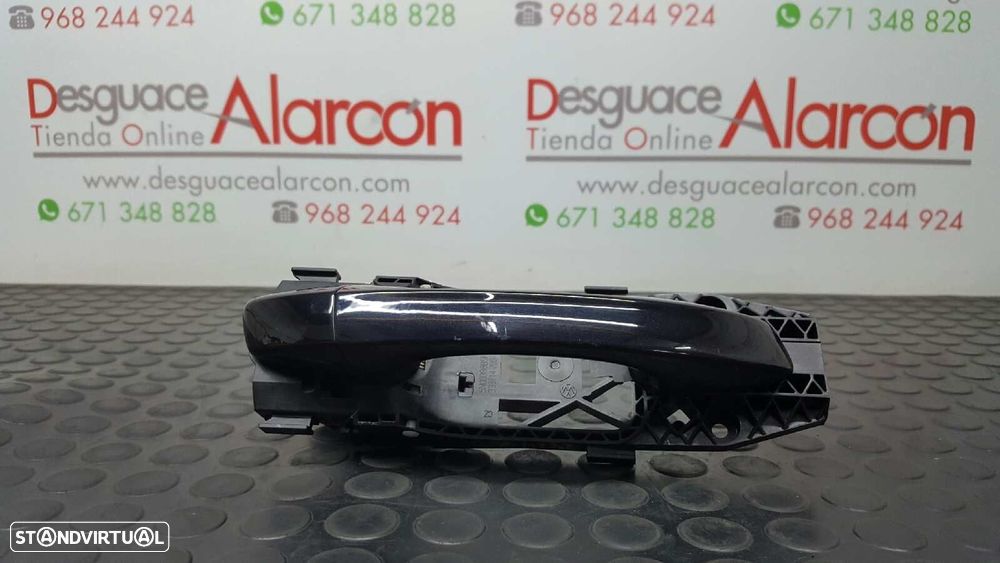 PUXADOR EXTERIOR FRENTE DIREITO VOLKSWAGEN GOLF VII LIM. (5G1) ADVANCE BLUEMOTIO... - 1