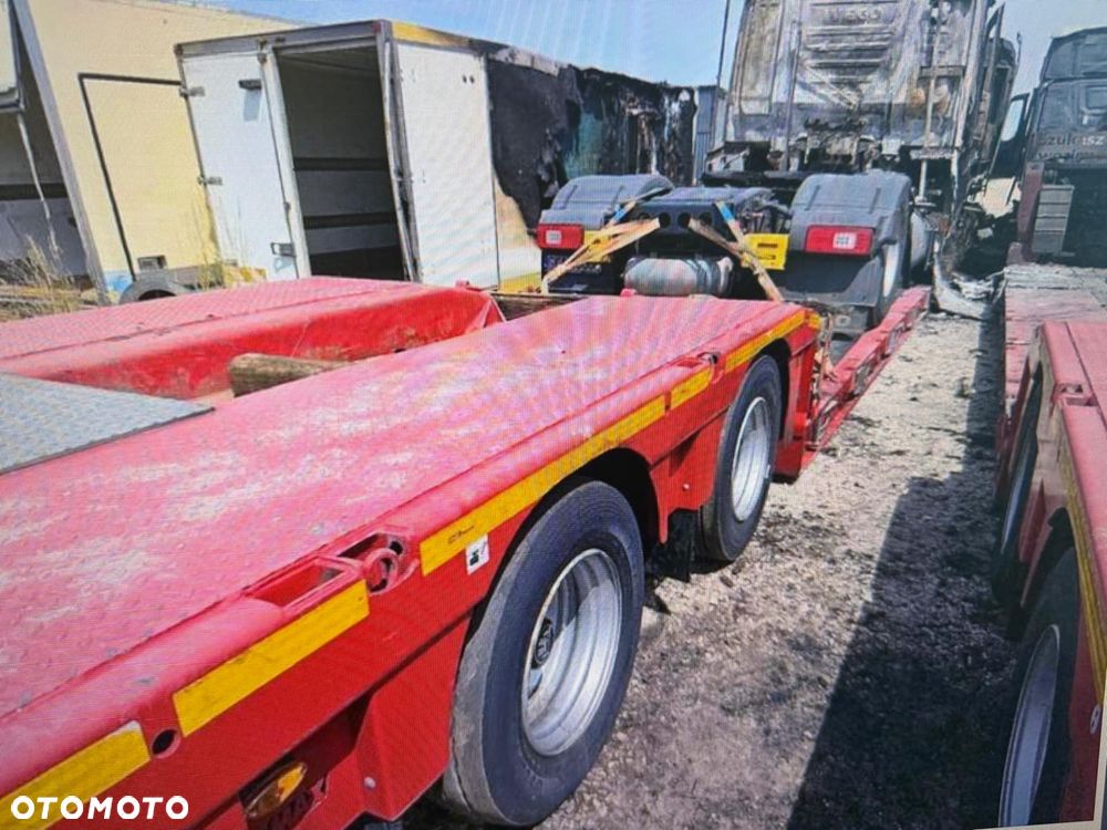MAX Trailer max 510 tiefbett 3 osie 24 rok - 9