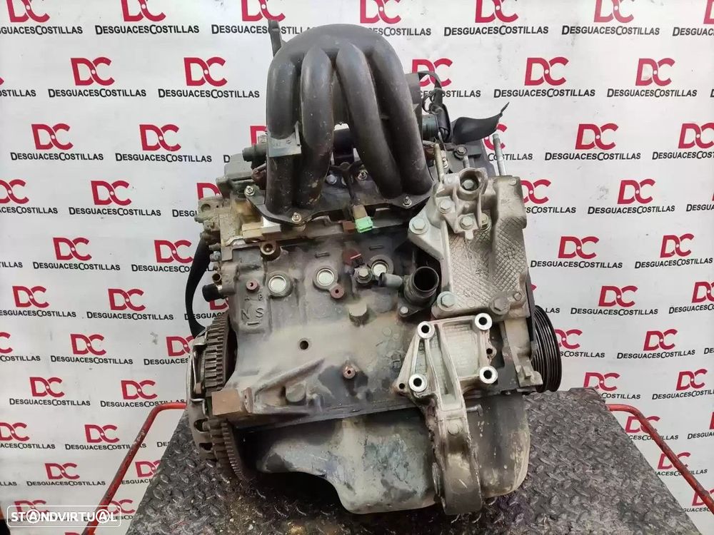 MOTOR COMPLETO PEUGEOT 306 2000 -NFZ - 4