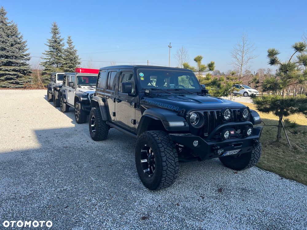 Jeep Wrangler 2.0 PHEV Hardtop AWD Automatik Rubicon - 6