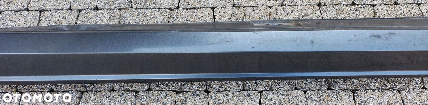 AUDI A6 S6 C7 4G LIFT 15-18 AVANT KOMBI S-LINE LEWA LISTWA PROGOWA LZ7S - 5