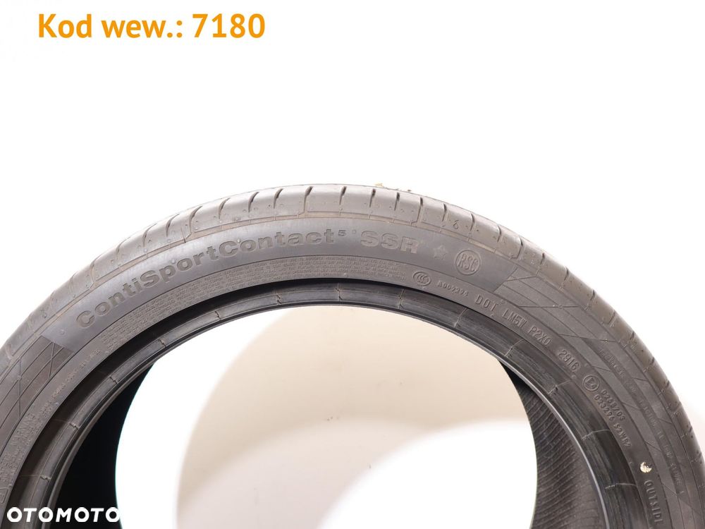 Continental ContiSportContact 5 - 255/40 R19 - 5