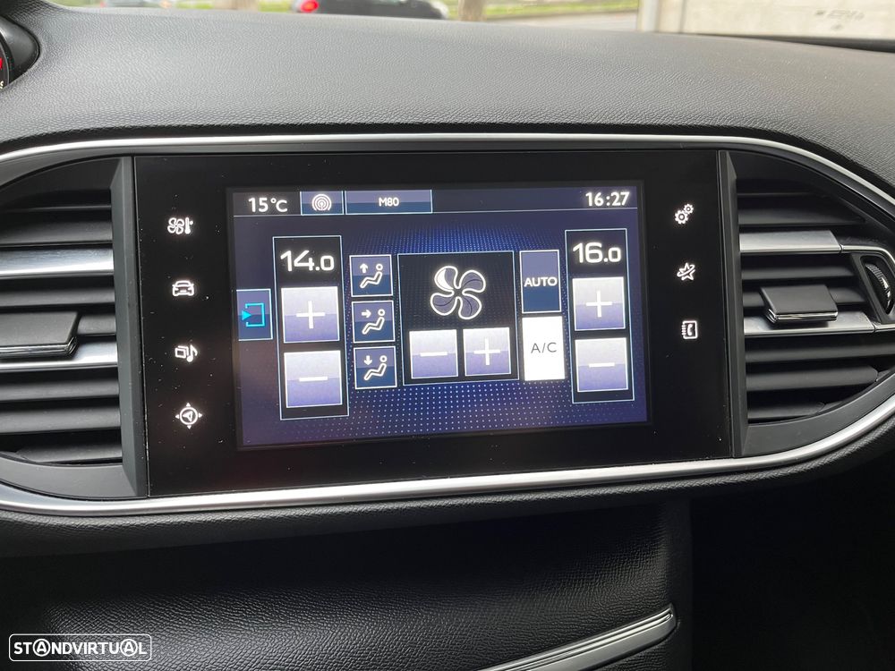 Peugeot 308 1.6 BlueHDi Allure J17 - 20