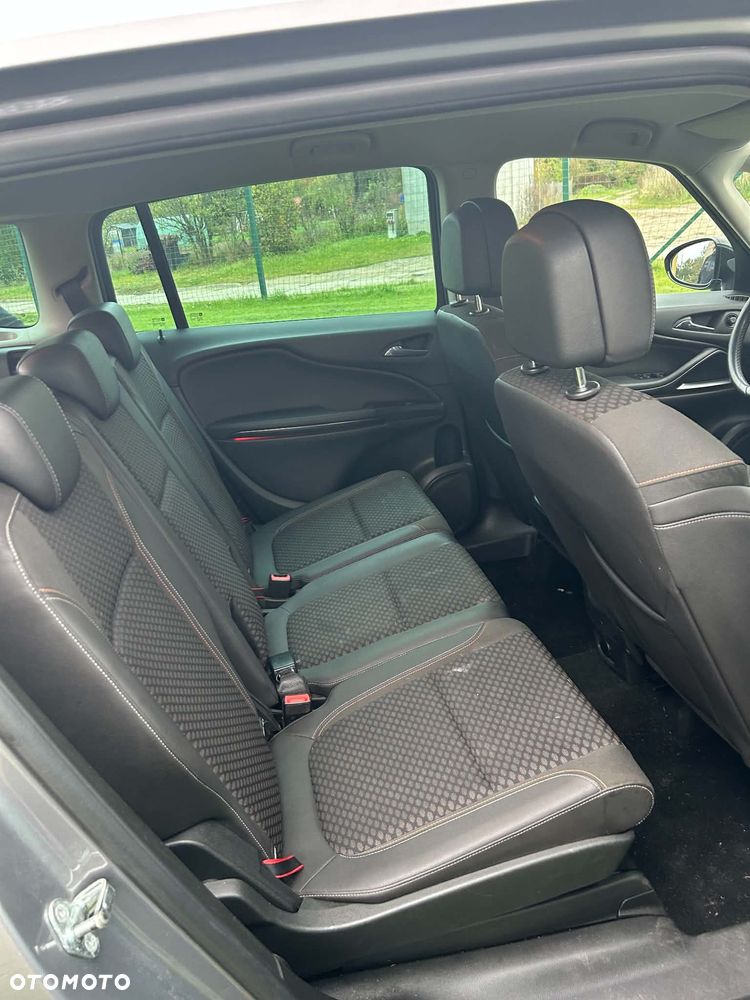 Opel Zafira 2016 photo 5