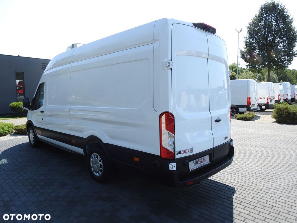 Ford TRANSIT FURGON CHŁODNIA 0*C FUNKCJA GRZANIA TEMPOMAT KLIMATYZACJA LEDY  130KM - 11