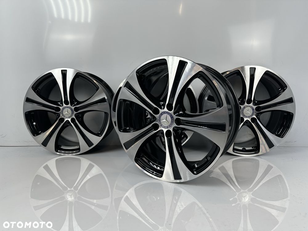Felgi 18” Mercedes Benz 5x112 GLC W253 E W213 W238 C W205 V W447 (D10) - 2